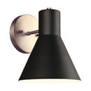 One Light Wall / Bath Sconce<br /><span style="color:#4AB0CE;">Entrega: 2-3 semanas en USA</span><br /><span style="color:#4AB0CE;font-size:60%;">PREGUNTE POR ENTREGA EN PANAMA</span><br />Collection: Towner<br />Finish: Satin Brass