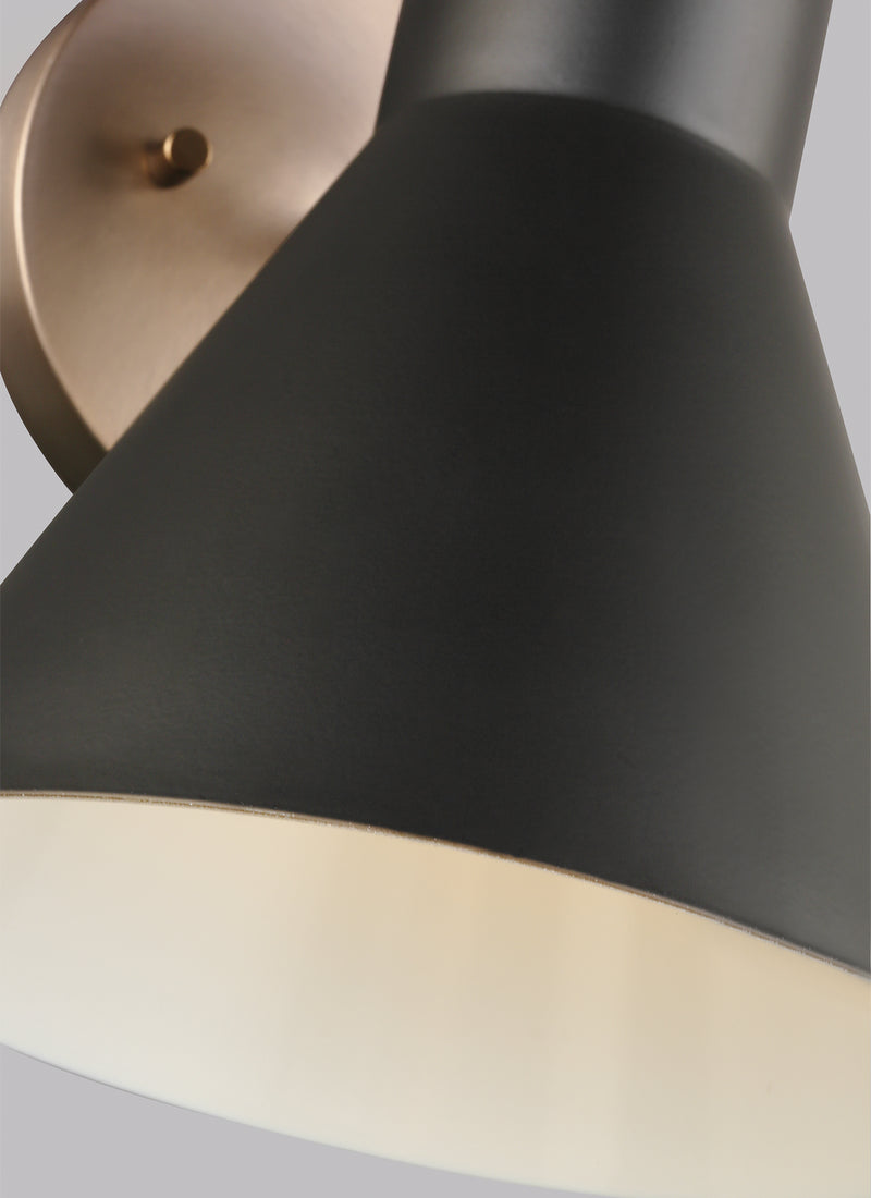 Generation Lighting - 4141301EN3-848 - One Light Wall / Bath Sconce - Towner - Satin Brass