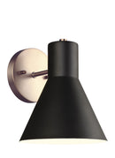 One Light Wall / Bath Sconce<br /><span style="color:#4AB0CE;">Entrega: 4-10 dias en USA</span><br /><span style="color:#4AB0CE;font-size:60%;">PREGUNTE POR ENTREGA EN PANAMA</span><br />Collection: Towner<br />Finish: Satin Brass