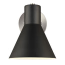 One Light Wall / Bath Sconce<br /><span style="color:#4AB0CE;">Entrega: 4-10 dias en USA</span><br /><span style="color:#4AB0CE;font-size:60%;">PREGUNTE POR ENTREGA EN PANAMA</span><br />Collection: Towner<br />Finish: Brushed Nickel