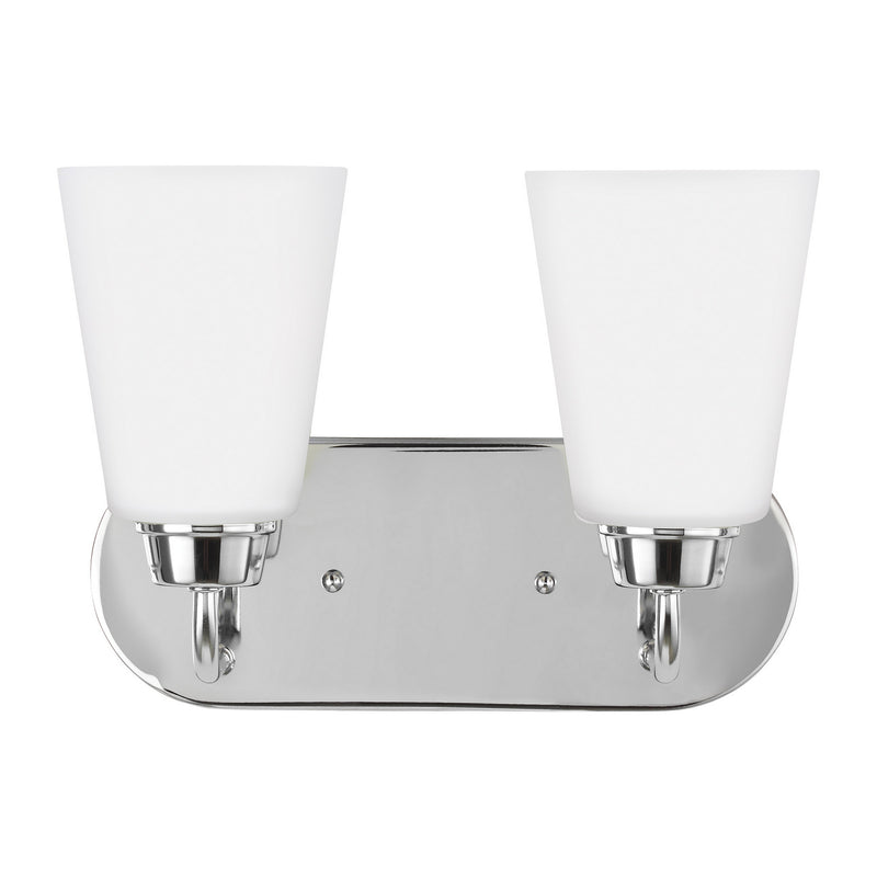 Generation Lighting - 4415202-05 - Two Light Wall / Bath - Kerrville - Chrome