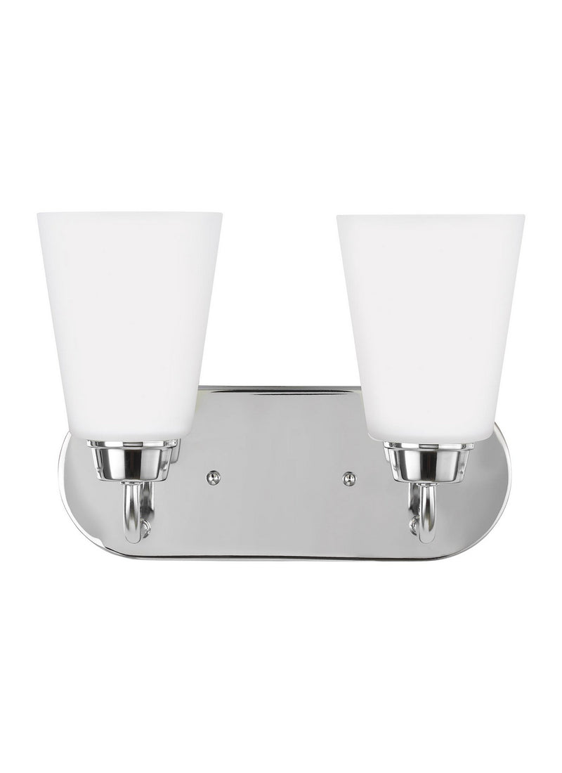 Generation Lighting - 4415202EN3-05 - Two Light Wall / Bath - Kerrville - Chrome