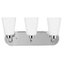 Generation Lighting - 4415203EN3-05 - Three Light Wall / Bath - Kerrville - Chrome