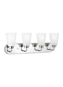 Generation Lighting - 4415204EN3-05 - Four Light Wall / Bath - Kerrville - Chrome