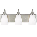 Generation Lighting - 4420203-962 - Three Light Wall / Bath - Seville - Brushed Nickel