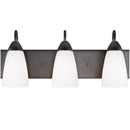 Generation Lighting - 4420203EN3-710 - Three Light Wall / Bath - Seville - Bronze