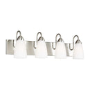 Generation Lighting - 4420204-962 - Four Light Wall / Bath - Seville - Brushed Nickel