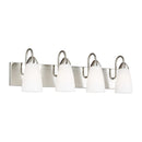 Generation Lighting - 4420204EN3-962 - Four Light Wall / Bath - Seville - Brushed Nickel