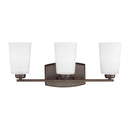 Generation Lighting - 4428903EN3-710 - Three Light Wall / Bath - Franport - Bronze