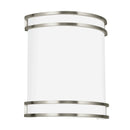 Generation Lighting - 4933593S-962 - LED Wall / Bath Sconce - Ravel - Brushed Nickel