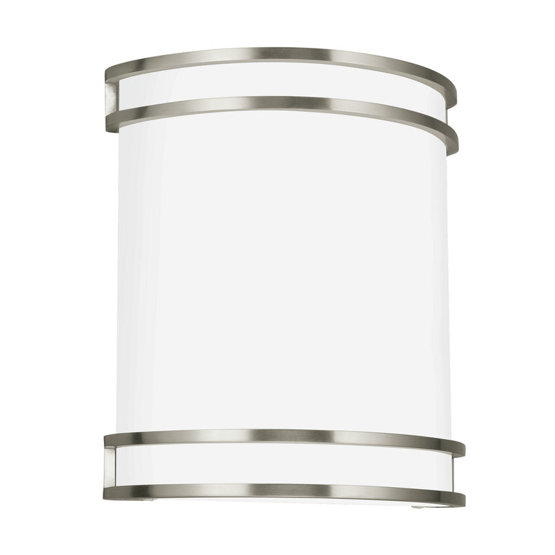 Generation Lighting - 4933593S-962 - LED Wall / Bath Sconce - Ravel - Brushed Nickel