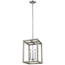 Generation Lighting - 5134503EN-872 - Three Light Hall / Foyer - Moffet Street - Washed Pine