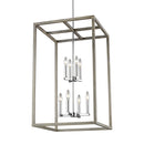 Generation Lighting - 5134508-872 - Eight Light Hall / Foyer Pendant - Moffet Street - Washed Pine