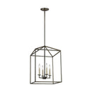 Four Light Hall / Foyer<br /><span style="color:#4AB0CE;">Entrega: 4-10 dias en USA</span><br /><span style="color:#4AB0CE;font-size:60%;">PREGUNTE POR ENTREGA EN PANAMA</span><br />Collection: Perryton<br />Finish: Bronze