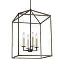 Generation Lighting - 5215004EN-710 - Four Light Hall / Foyer - Perryton - Bronze