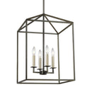 Generation Lighting - 5215004EN-710 - Four Light Hall / Foyer - Perryton - Bronze
