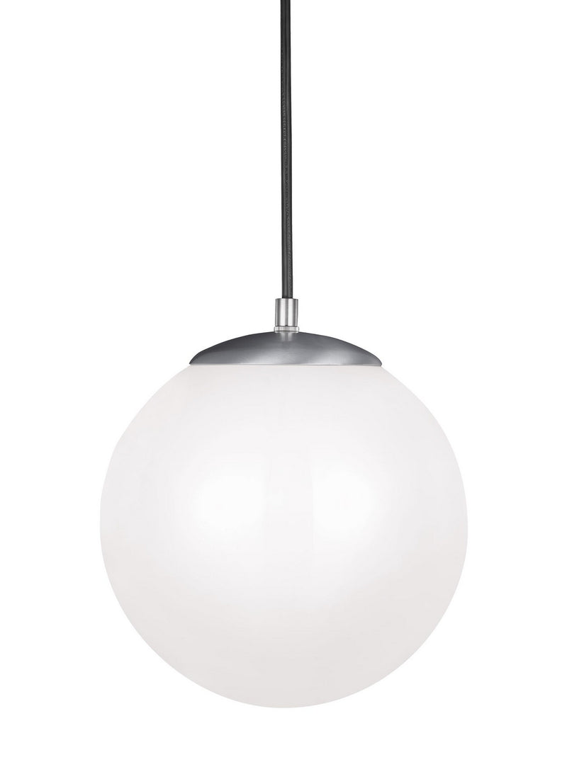 LED Pendant<br /><span style="color:#4AB0CE;">Entrega: 4-10 dias en USA</span><br /><span style="color:#4AB0CE;font-size:60%;">PREGUNTE POR ENTREGA EN PANAMA</span><br />Collection: Leo - Hanging Globe<br />Finish: Satin Aluminum