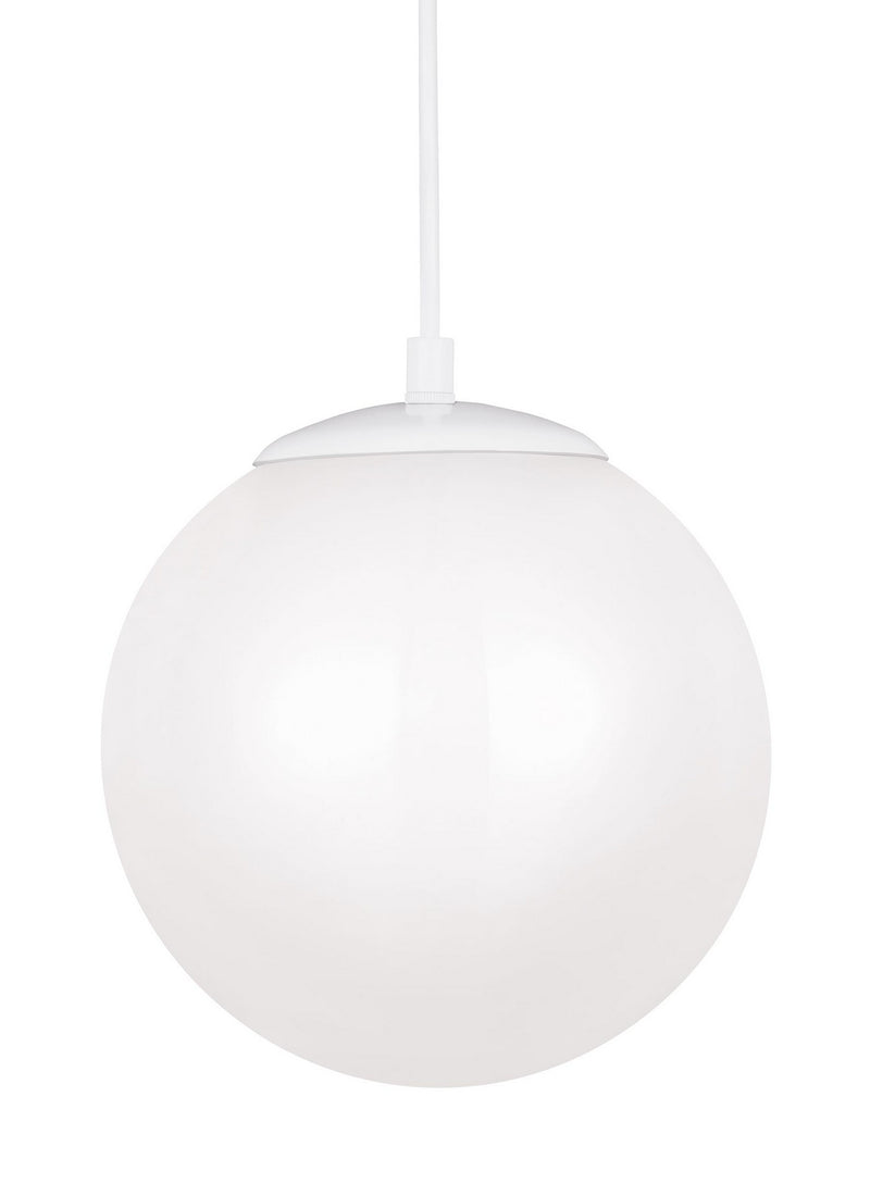 LED Pendant<br /><span style="color:#4AB0CE;">Entrega: 4-10 dias en USA</span><br /><span style="color:#4AB0CE;font-size:60%;">PREGUNTE POR ENTREGA EN PANAMA</span><br />Collection: Leo - Hanging Globe<br />Finish: White