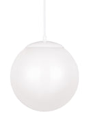 LED Pendant<br /><span style="color:#4AB0CE;">Entrega: 4-10 dias en USA</span><br /><span style="color:#4AB0CE;font-size:60%;">PREGUNTE POR ENTREGA EN PANAMA</span><br />Collection: Leo - Hanging Globe<br />Finish: White