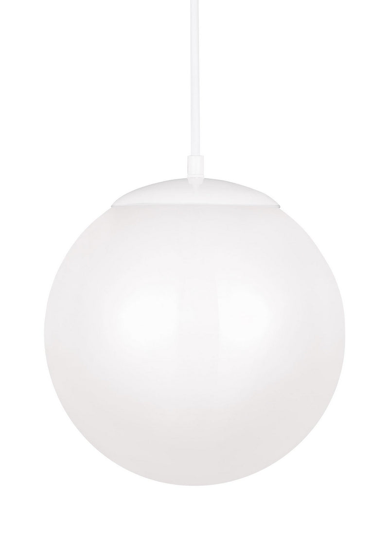 LED Pendant<br /><span style="color:#4AB0CE;">Entrega: 4-10 dias en USA</span><br /><span style="color:#4AB0CE;font-size:60%;">PREGUNTE POR ENTREGA EN PANAMA</span><br />Collection: Leo - Hanging Globe<br />Finish: White
