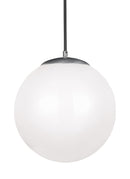 LED Pendant<br /><span style="color:#4AB0CE;">Entrega: 4-10 dias en USA</span><br /><span style="color:#4AB0CE;font-size:60%;">PREGUNTE POR ENTREGA EN PANAMA</span><br />Collection: Leo - Hanging Globe<br />Finish: Satin Aluminum