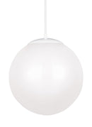 LED Pendant<br /><span style="color:#4AB0CE;">Entrega: 4-10 dias en USA</span><br /><span style="color:#4AB0CE;font-size:60%;">PREGUNTE POR ENTREGA EN PANAMA</span><br />Collection: Leo - Hanging Globe<br />Finish: White