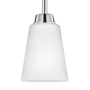 Generation Lighting - 6115201-05 - One Light Mini-Pendant - Kerrville - Chrome