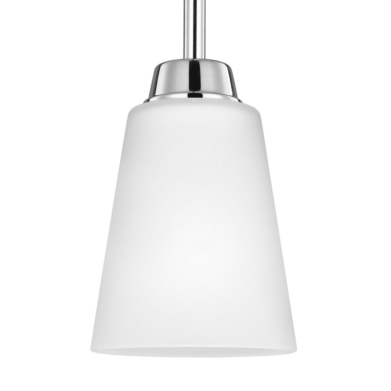 Generation Lighting - 6115201-05 - One Light Mini-Pendant - Kerrville - Chrome