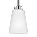 Generation Lighting - 6115201EN3-05 - One Light Mini-Pendant - Kerrville - Chrome