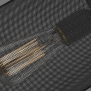 One Light Mini-Pendant<br /><span style="color:#4AB0CE;">Entrega: 2-3 semanas en USA</span><br /><span style="color:#4AB0CE;font-size:60%;">PREGUNTE POR ENTREGA EN PANAMA</span><br />Collection: Gereon<br />Finish: Black