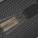 One Light Mini-Pendant<br /><span style="color:#4AB0CE;">Entrega: 4-10 dias en USA</span><br /><span style="color:#4AB0CE;font-size:60%;">PREGUNTE POR ENTREGA EN PANAMA</span><br />Collection: Gereon<br />Finish: Black