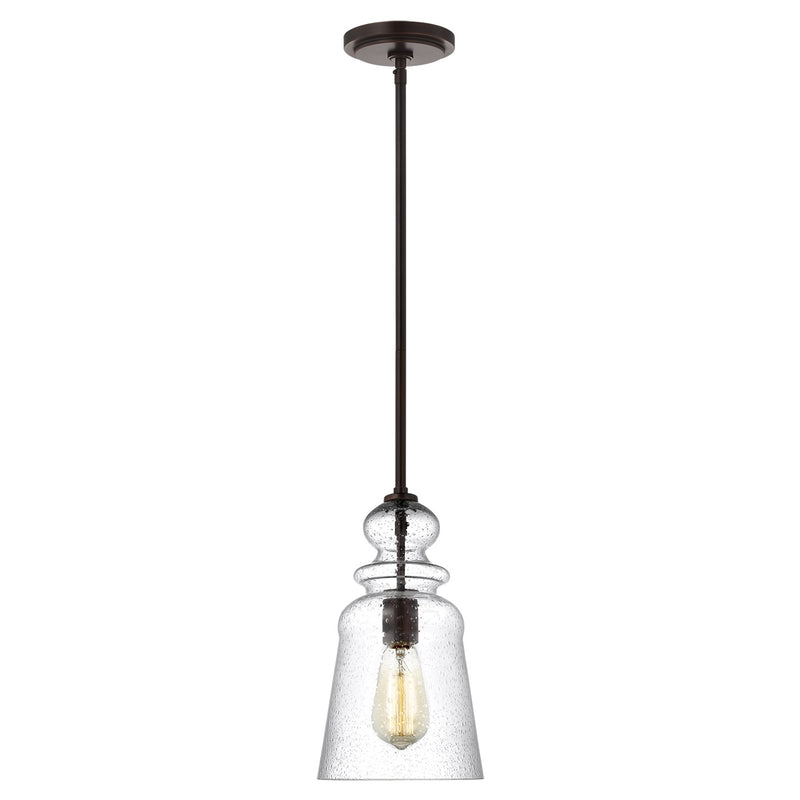 One Light Pendant<br /><span style="color:#4AB0CE;">Entrega: 4-10 dias en USA</span><br /><span style="color:#4AB0CE;font-size:60%;">PREGUNTE POR ENTREGA EN PANAMA</span><br />Collection: Kea<br />Finish: Bronze