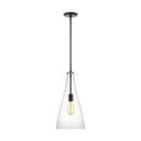 One Light Pendant<br /><span style="color:#4AB0CE;">Entrega: 4-10 dias en USA</span><br /><span style="color:#4AB0CE;font-size:60%;">PREGUNTE POR ENTREGA EN PANAMA</span><br />Collection: Arilda<br />Finish: Bronze