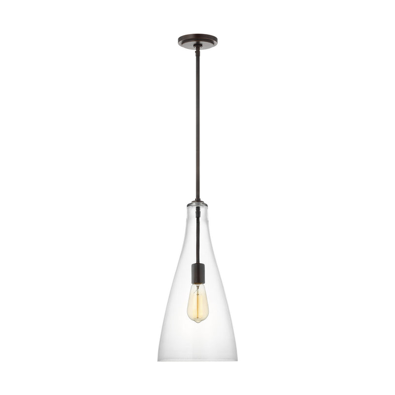 One Light Pendant<br /><span style="color:#4AB0CE;">Entrega: 4-10 dias en USA</span><br /><span style="color:#4AB0CE;font-size:60%;">PREGUNTE POR ENTREGA EN PANAMA</span><br />Collection: Arilda<br />Finish: Bronze