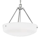 Generation Lighting - 6615203-05 - Three Light Pendant - Kerrville - Chrome