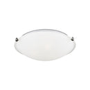 Generation Lighting - 7443593S-962 - LED Flush Mount - Clip Ceiling Flush Mount - Brushed Nickel