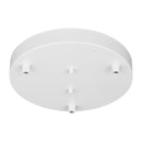 Generation Lighting - 7449403-15 - Three Light Cluster Canopy - Multi-Port Canopy - White