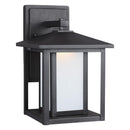 Generation Lighting - 8902997S-12 - LED Outdoor Wall Lantern - Hunnington - Black
