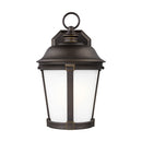 One Light Outdoor Wall Lantern<br /><span style="color:#4AB0CE;">Entrega: 6-7 semanas en USA</span><br /><span style="color:#4AB0CE;font-size:60%;">PREGUNTE POR ENTREGA EN PANAMA</span><br />Collection: Calder<br />Finish: Antique Bronze