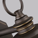 Generation Lighting - 8650701-71 - One Light Outdoor Wall Lantern - Calder - Antique Bronze