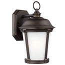One Light Outdoor Wall Lantern<br /><span style="color:#4AB0CE;">Entrega: 4-10 dias en USA</span><br /><span style="color:#4AB0CE;font-size:60%;">PREGUNTE POR ENTREGA EN PANAMA</span><br />Collection: Calder<br />Finish: Antique Bronze