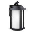 Generation Lighting - 8747901DEN3-12 - One Light Outdoor Wall Lantern - Crowell - Black