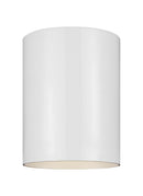 Visual Comfort Studio - 7813897S-15 - LED Flush Mount - Outdoor Cylinders - White