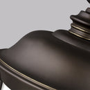 Generation Lighting - 8250701-71 - One Light Outdoor Post Lantern - Calder - Antique Bronze