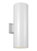 Visual Comfort Studio - 8413997S-15 - LED Outdoor Wall Lantern - Outdoor Cylinders - White