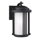 Generation Lighting - 8547901DEN3-12 - One Light Outdoor Wall Lantern - Crowell - Black