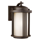 Generation Lighting - 8547901DEN3-71 - One Light Outdoor Wall Lantern - Crowell - Antique Bronze