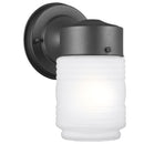 One Light Outdoor Wall Lantern<br /><span style="color:#4AB0CE;">Entrega: 4-10 dias en USA</span><br /><span style="color:#4AB0CE;font-size:60%;">PREGUNTE POR ENTREGA EN PANAMA</span><br />Collection: Outdoor Wall<br />Finish: Black