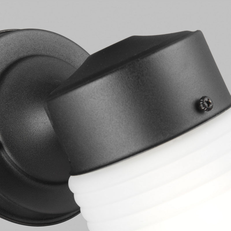 Generation Lighting - 8550001EN3-12 - One Light Outdoor Wall Lantern - Outdoor Wall - Black