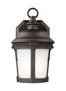 Generation Lighting - 8550701-71 - One Light Outdoor Wall Lantern - Calder - Antique Bronze